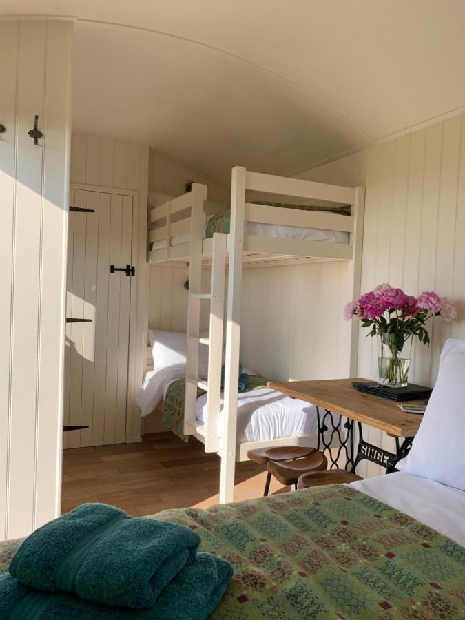 The Woolly Sheep Shepherd Huts Whitland 外观 照片